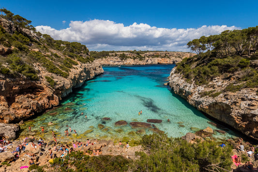 Beautiful Island of Mallorca, Spain